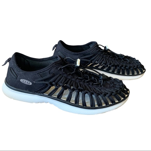 Keen Shoes - KEEN Uneek 02 Black Nylon Cord Trail Hiking Water Sandal